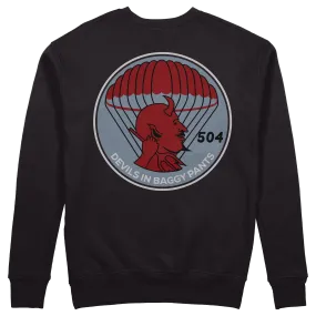 504 Devils Airborne Classic Crewneck Sweatshirt