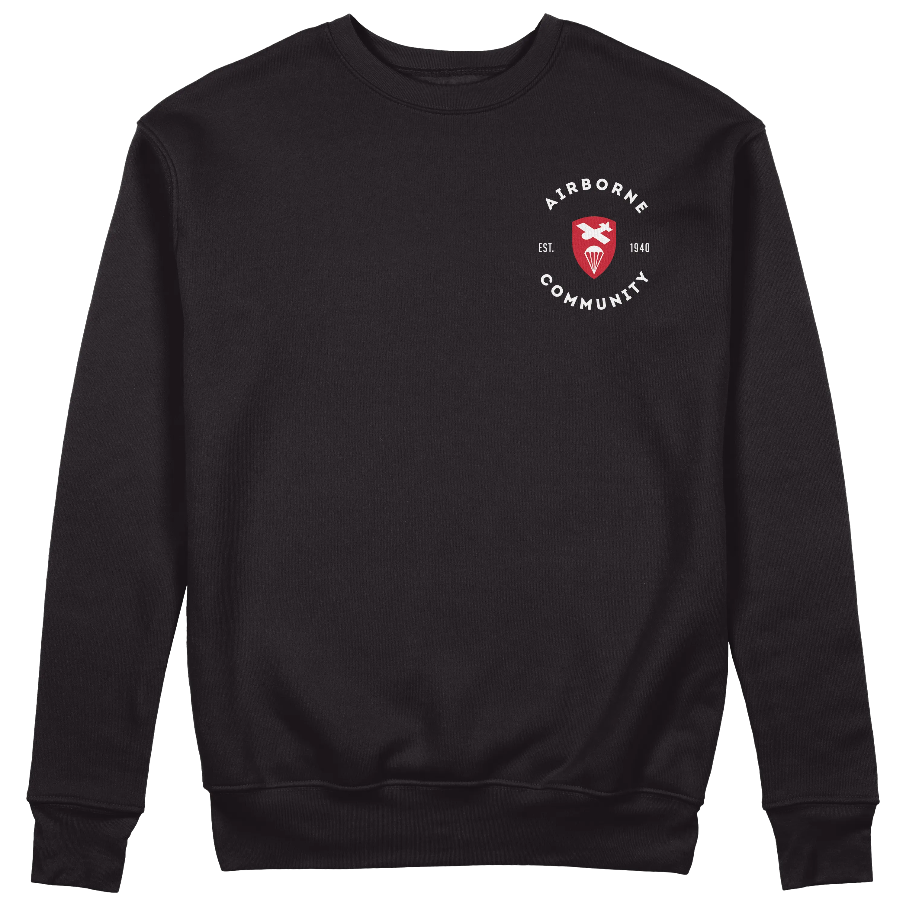 504 Devils Airborne Classic Crewneck Sweatshirt