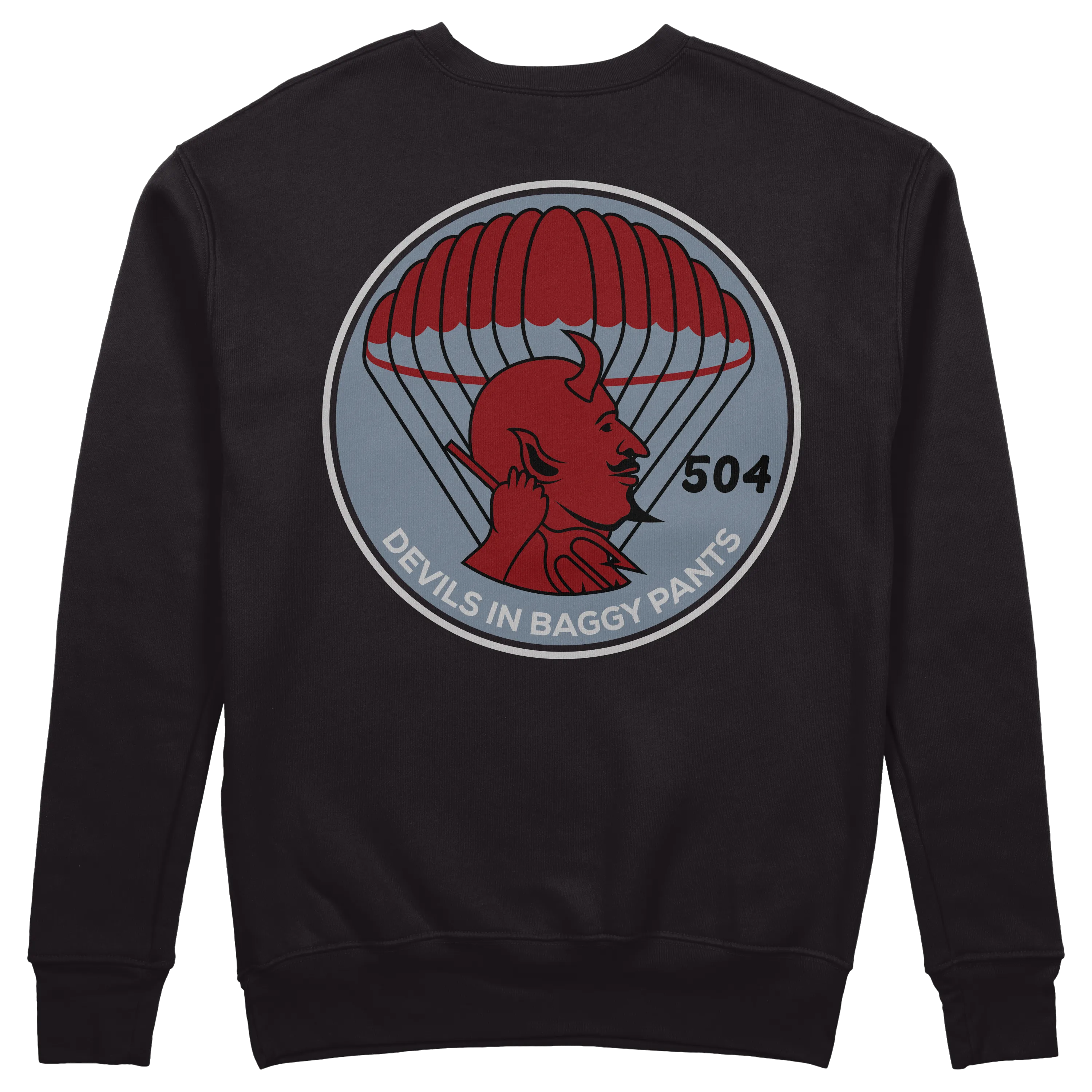 504 Devils Airborne Classic Crewneck Sweatshirt