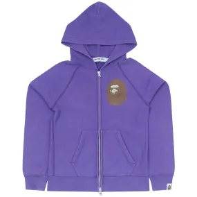 A Bathing Ape Purple Sweatshirt