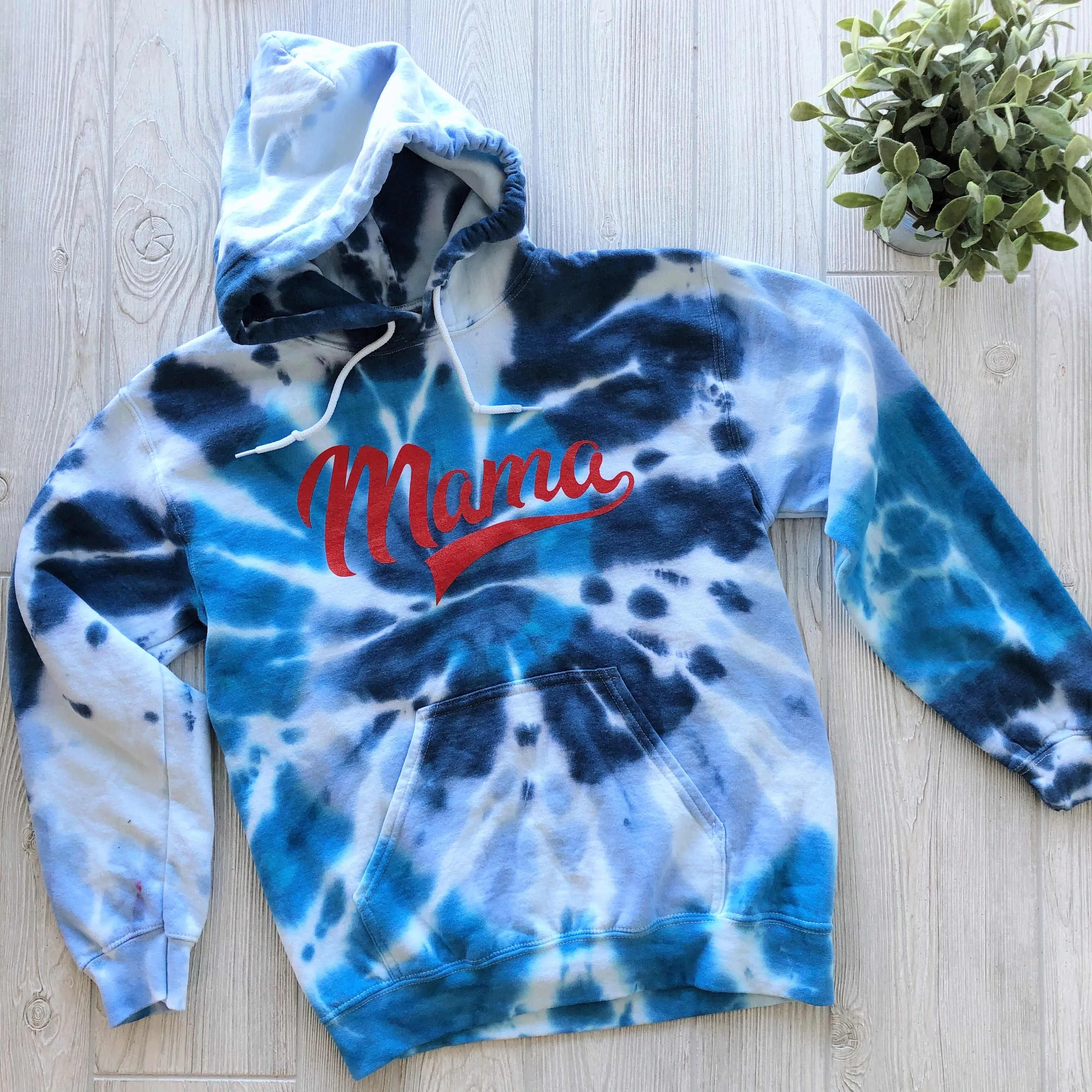 Americana • Tie-Dye Hoodie