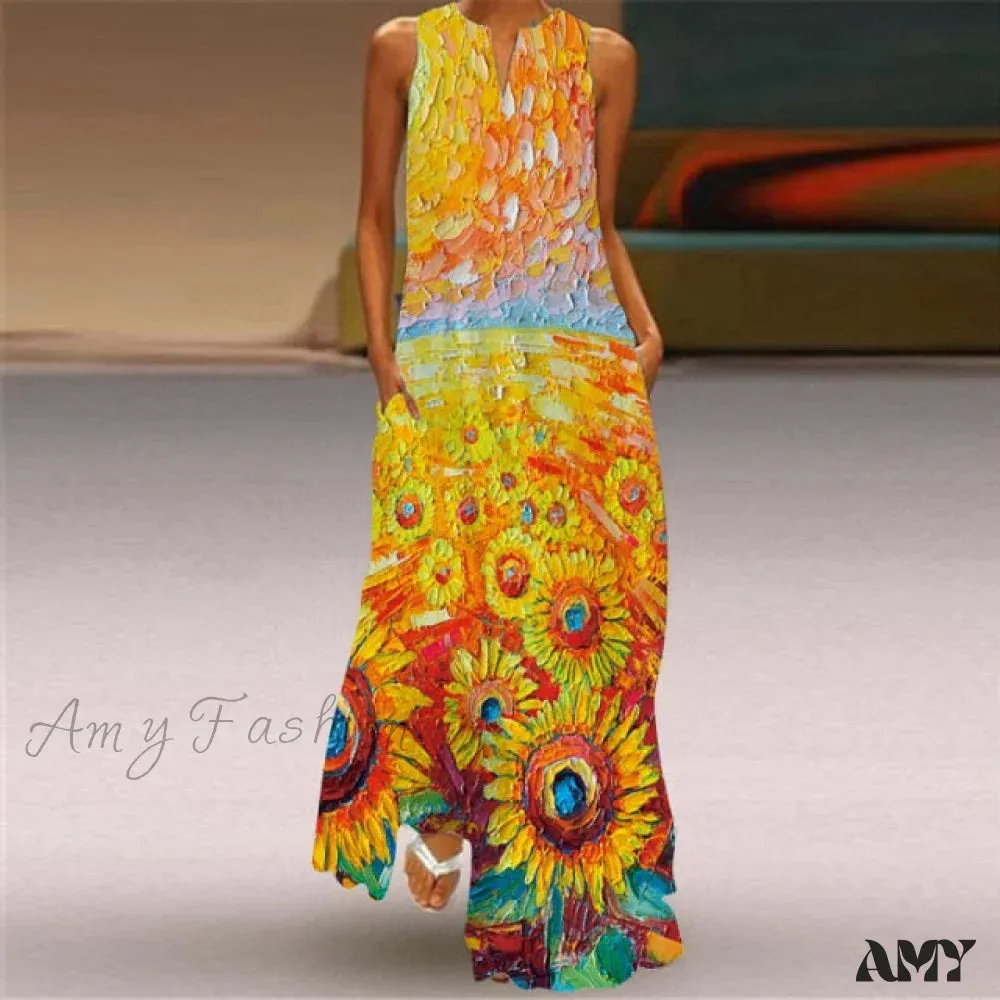 Amy Fashion - Casual Sexy Boho Beach Dresses