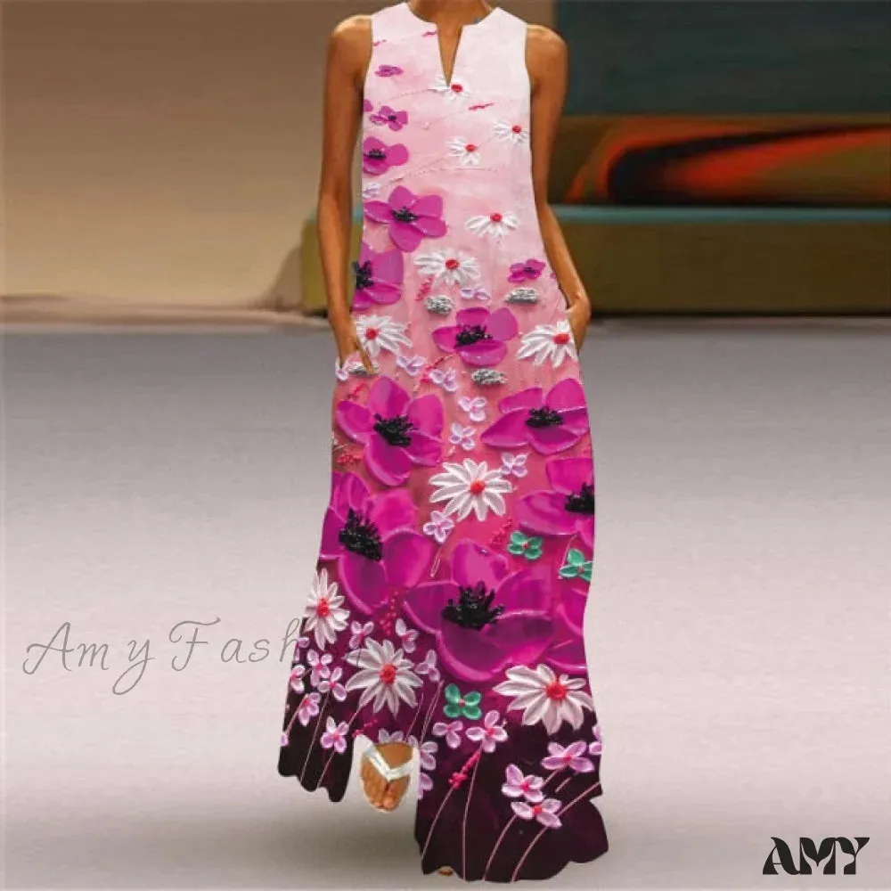 Amy Fashion - Casual Sexy Boho Beach Dresses