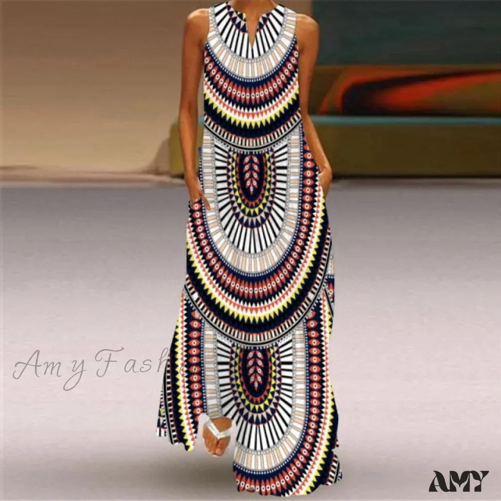 Amy Fashion - Casual Sexy Boho Beach Dresses