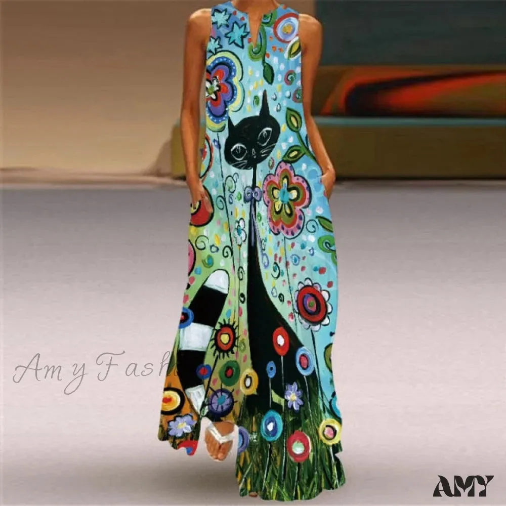 Amy Fashion - Casual Sexy Boho Beach Dresses