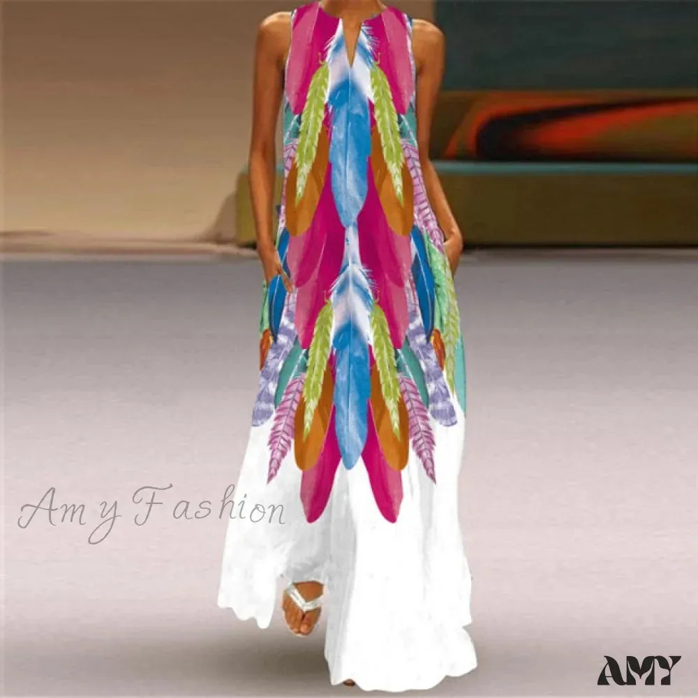 Amy Fashion - Casual Sexy Boho Beach Dresses