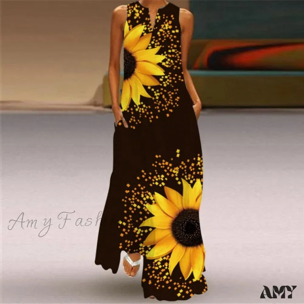 Amy Fashion - Casual Sexy Boho Beach Dresses