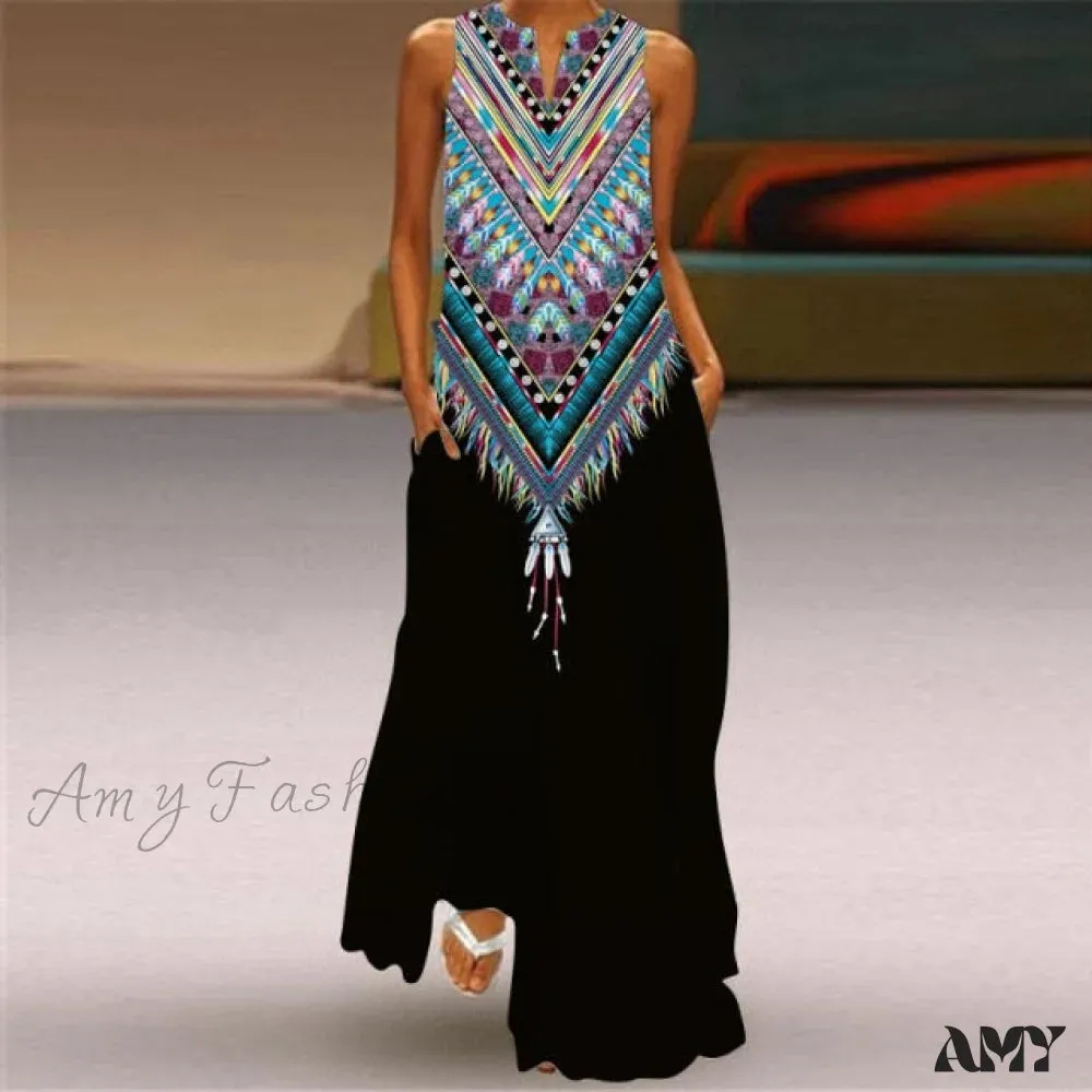 Amy Fashion - Casual Sexy Boho Beach Dresses