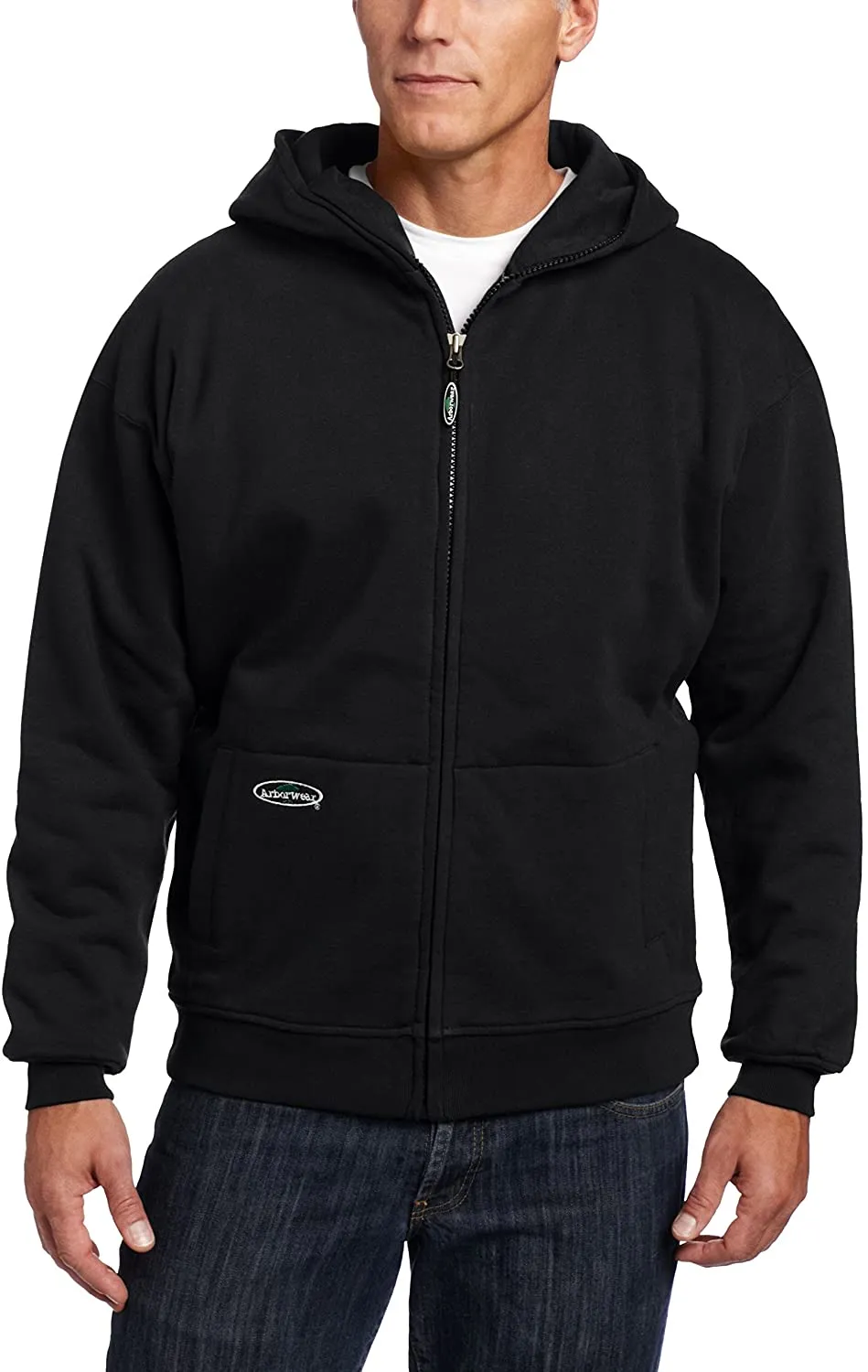 Arborwear Men's Double Thick Full Zip Sweatshirt