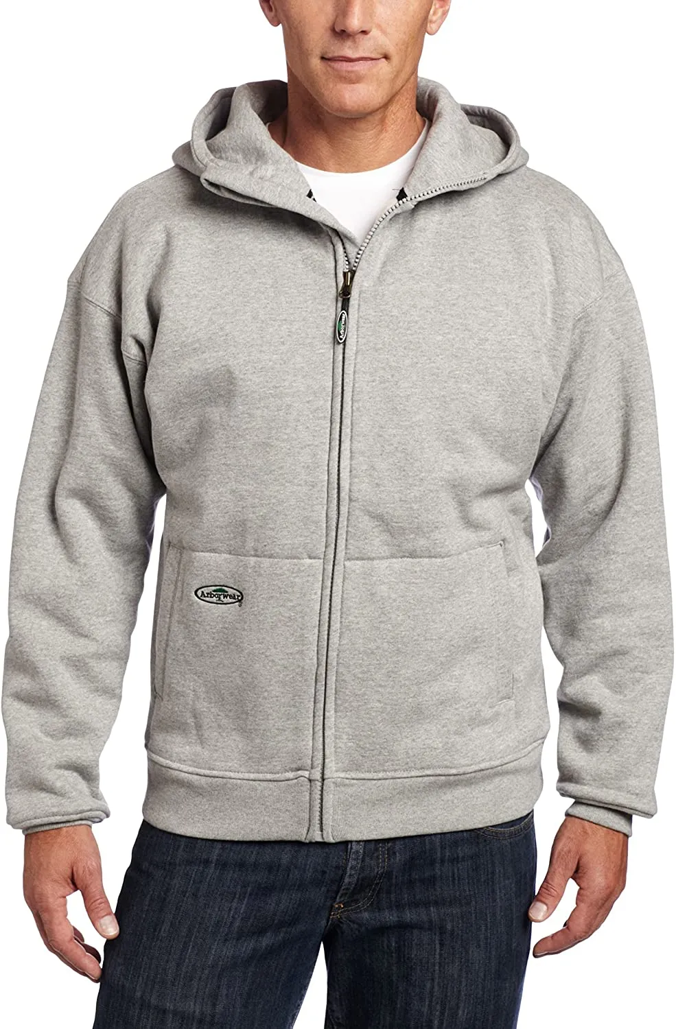 Arborwear Men's Double Thick Full Zip Sweatshirt