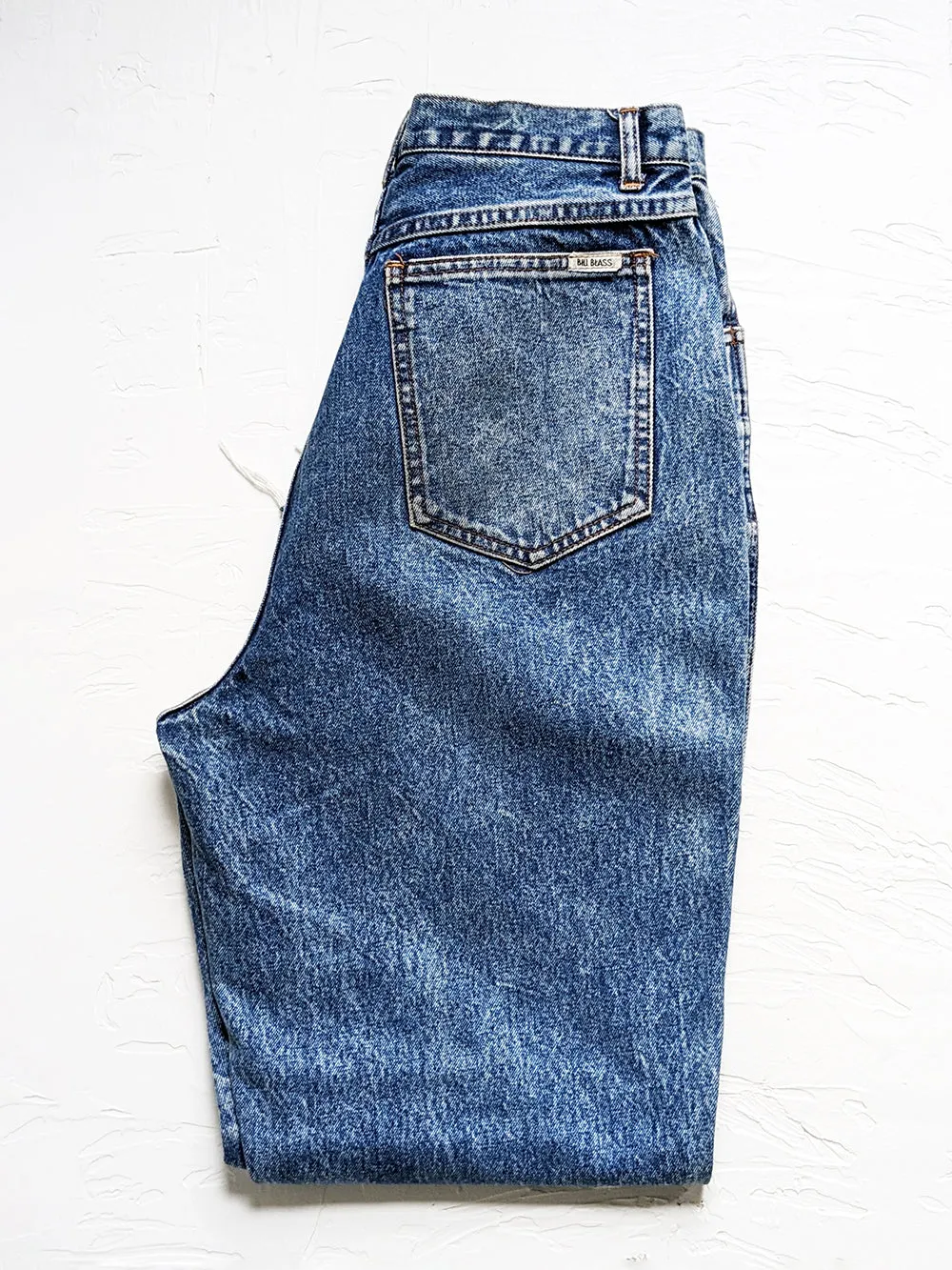 BB Medium Wash Distressed Jeans