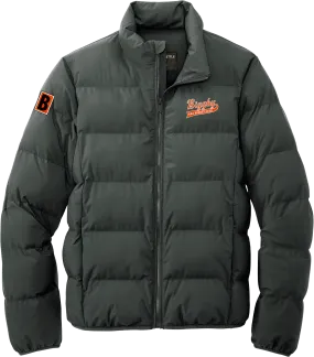 Biggby Coffee AAA Mercer Mettle Puffy Jacket