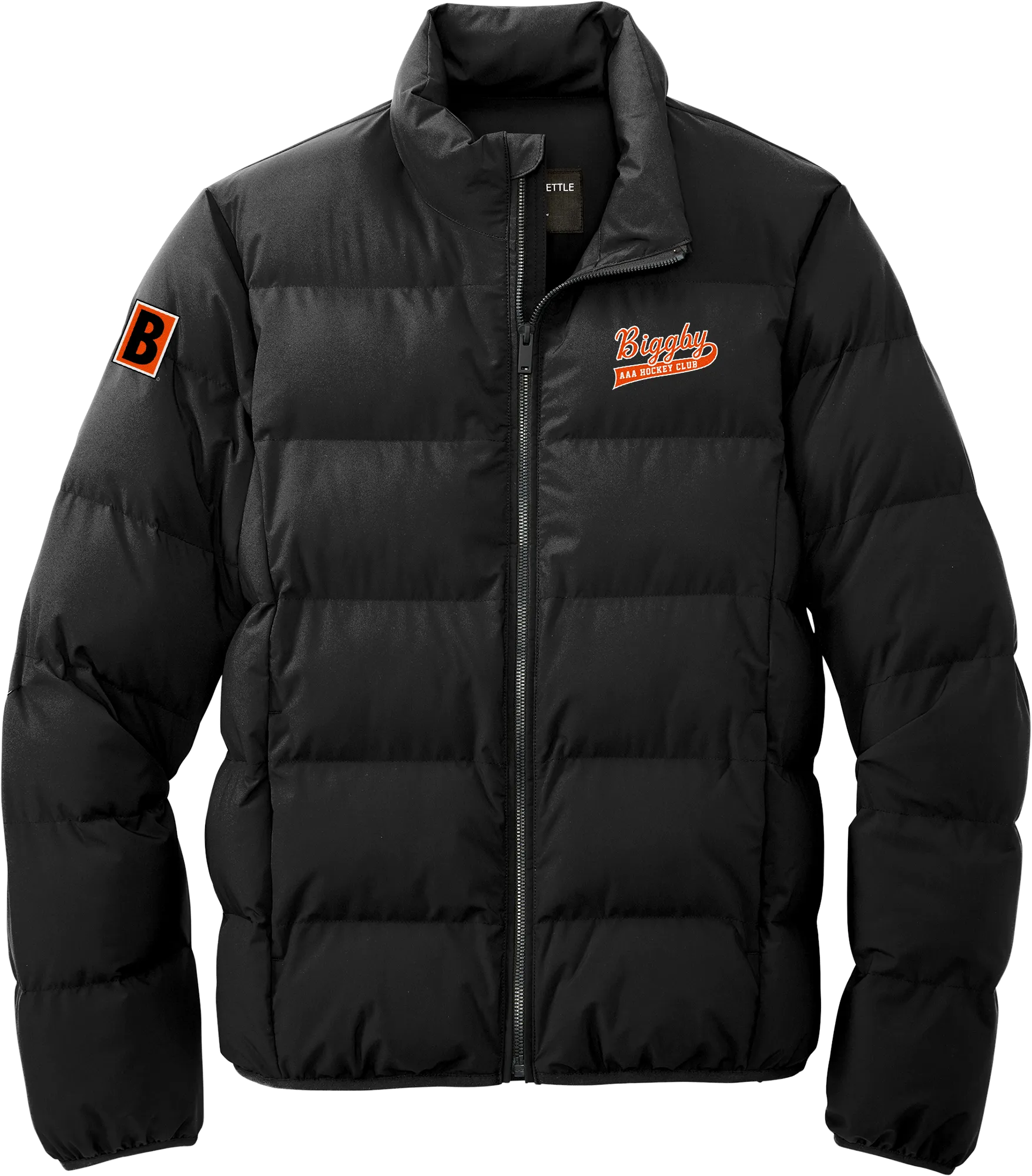 Biggby Coffee AAA Mercer Mettle Puffy Jacket