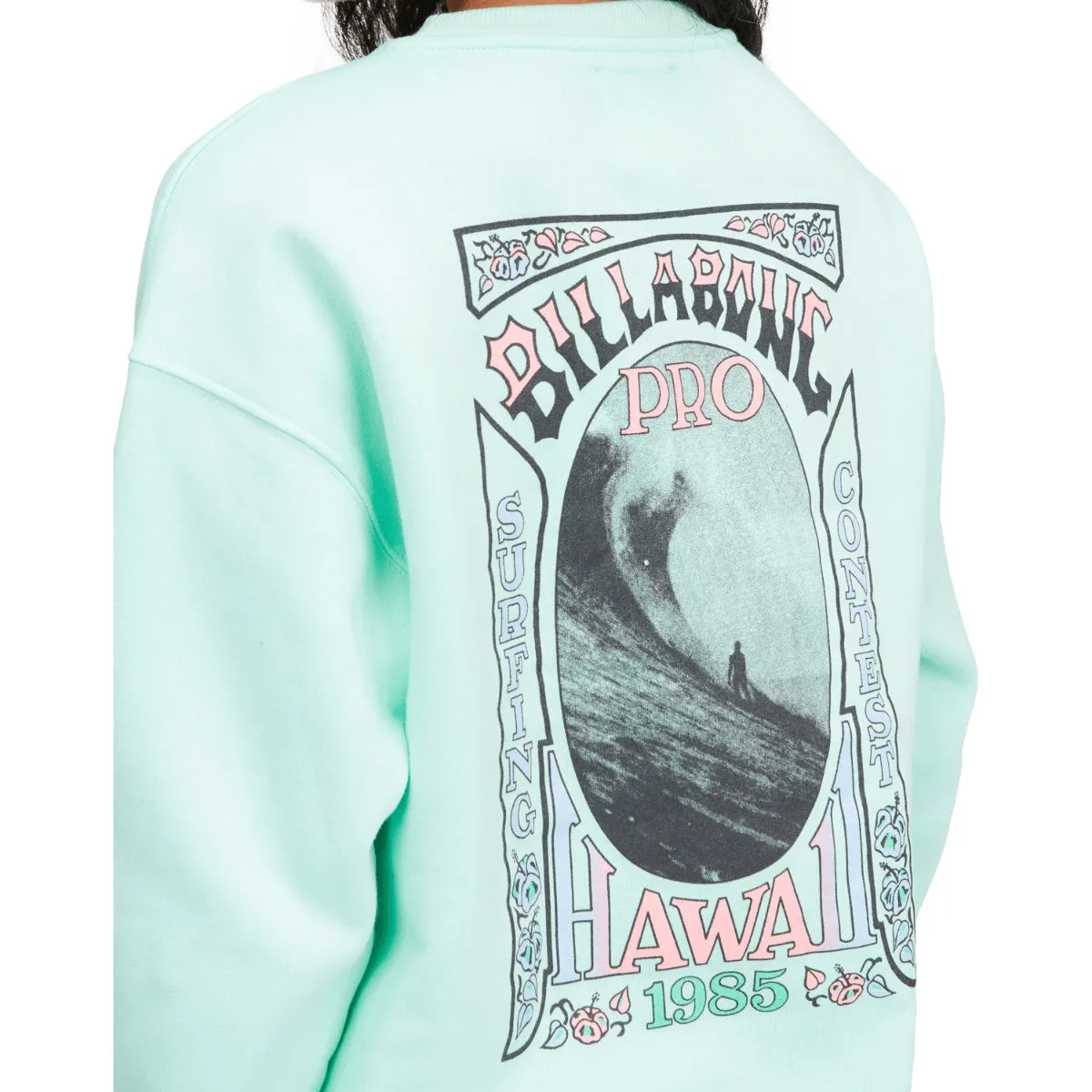 Billabong Women's Aloha Forever Crew Sweatshirt