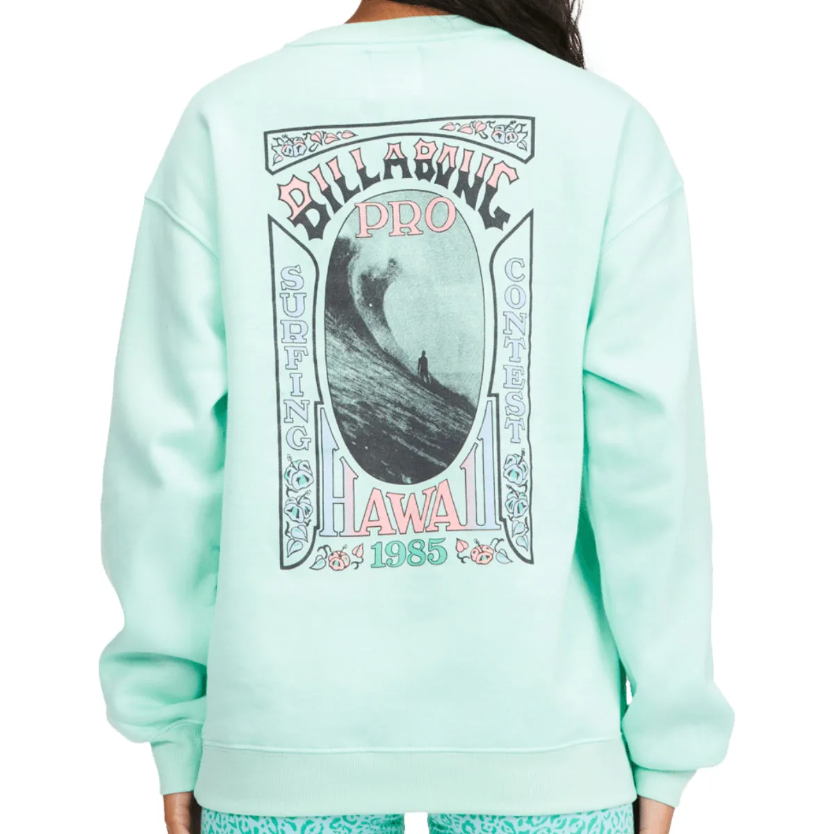 Billabong Women's Aloha Forever Crew Sweatshirt