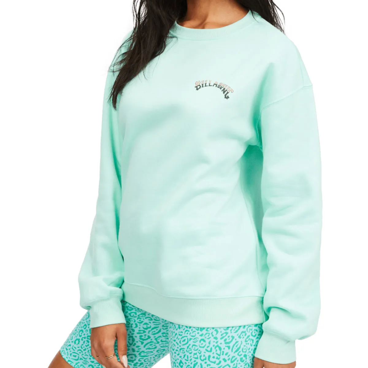 Billabong Women's Aloha Forever Crew Sweatshirt