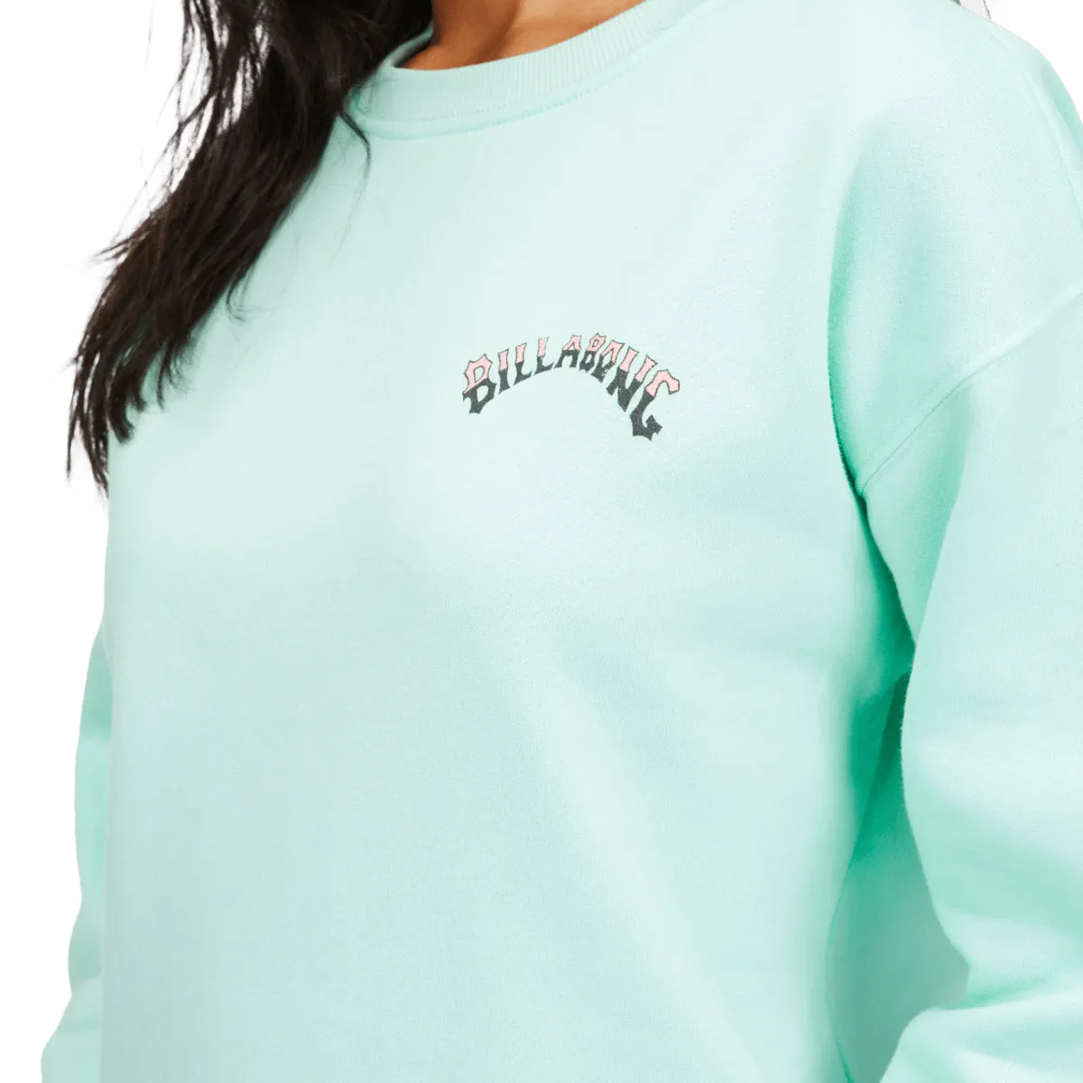 Billabong Women's Aloha Forever Crew Sweatshirt