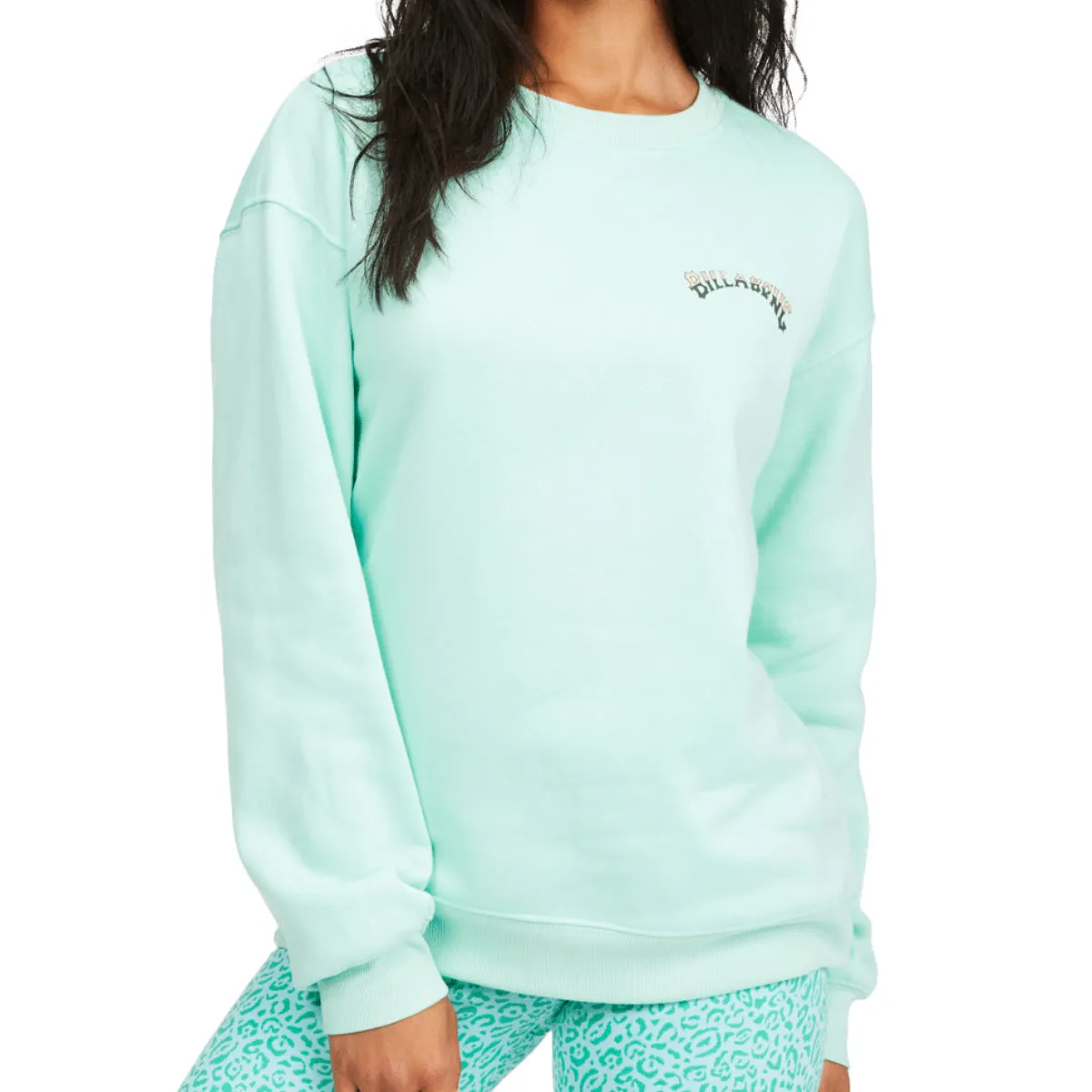 Billabong Women's Aloha Forever Crew Sweatshirt