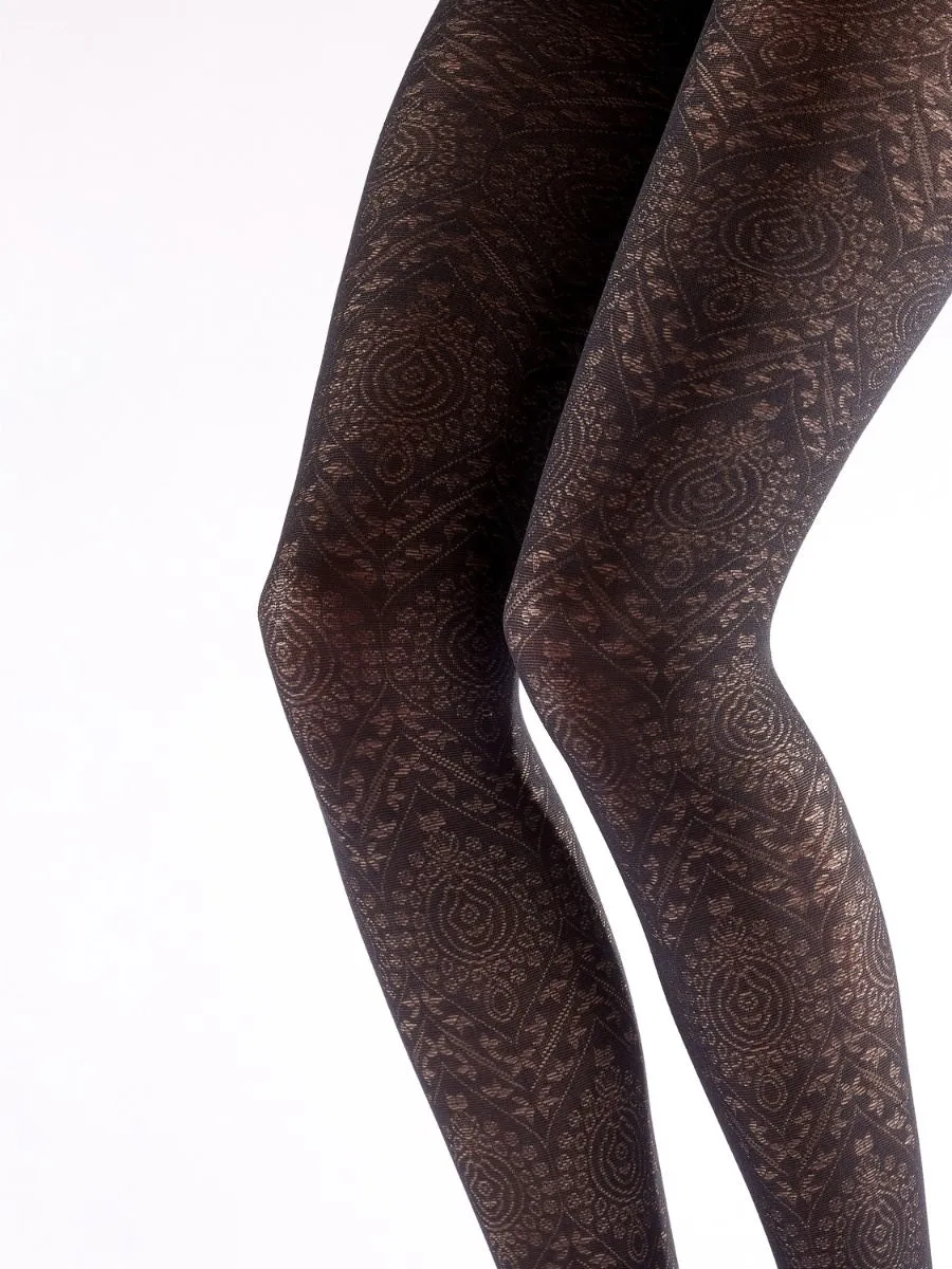 Boho Pattern Tights