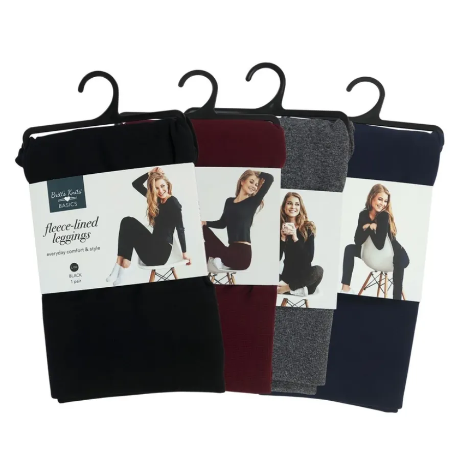 Britt’s Knits® Fleece Lined Leggings