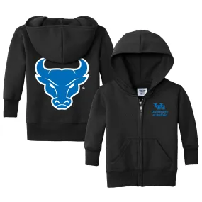 Buffalo Bulls Logo Infant Full-Zip Sweatshirt