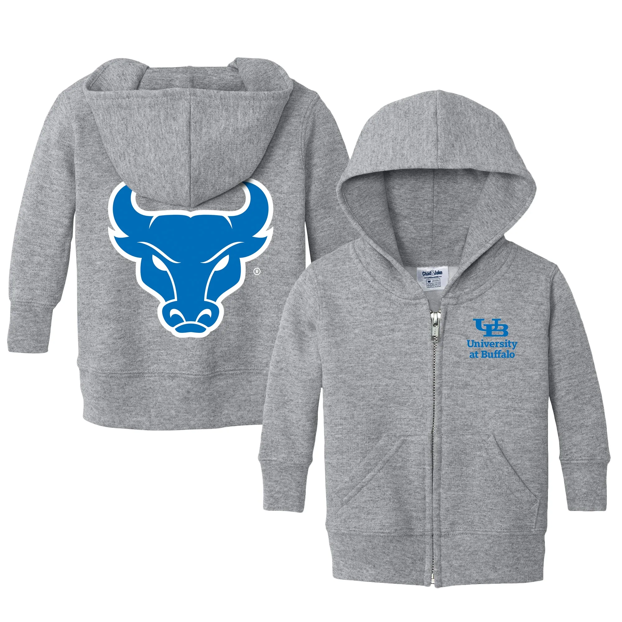 Buffalo Bulls Logo Infant Full-Zip Sweatshirt