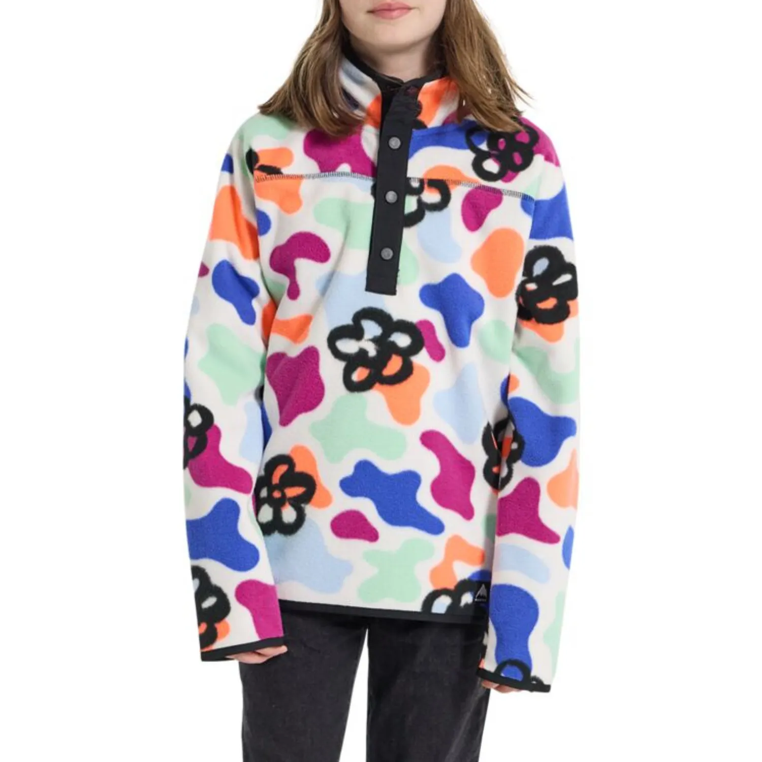 Burton Spark Fleece Anorak 2023 - Kid's Sweatshirt