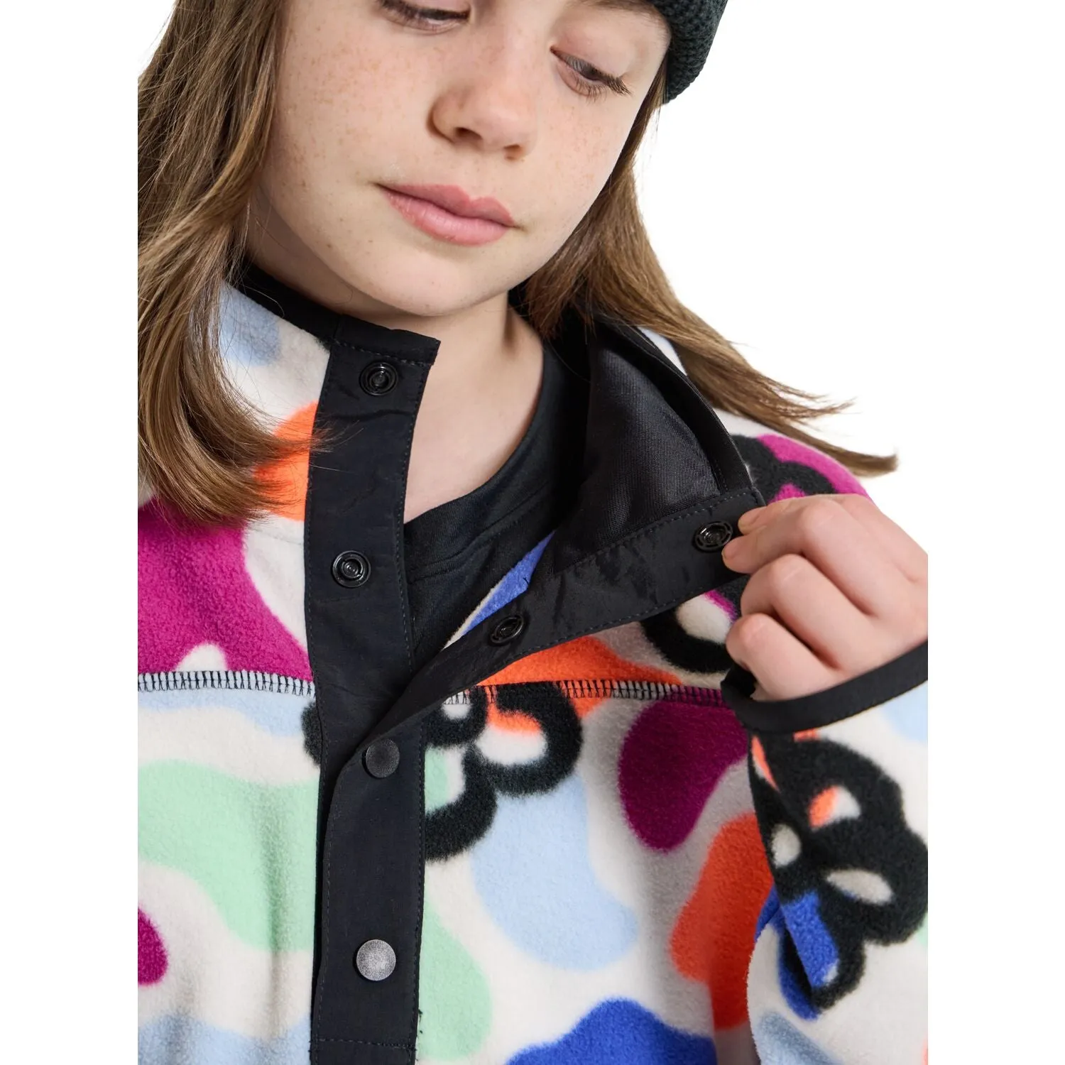 Burton Spark Fleece Anorak 2023 - Kid's Sweatshirt