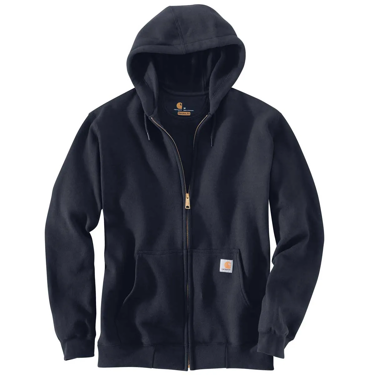 Carhartt K122 Zip-Front Hooded Sweatshirt