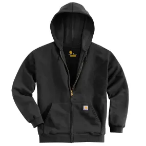 Carhartt K122 Zip-Front Hooded Sweatshirt