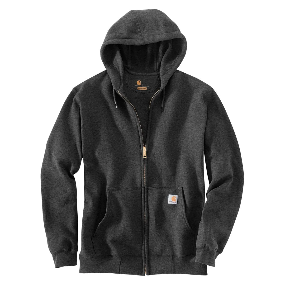 Carhartt K122 Zip-Front Hooded Sweatshirt