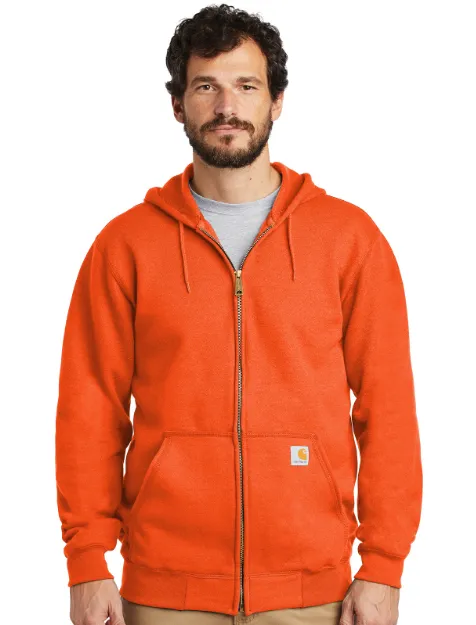 Carhartt ® Midweight Hooded Zip-Front Sweatshirt