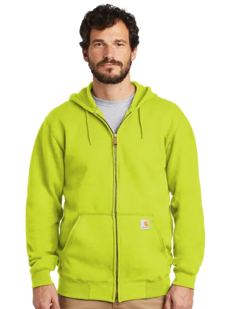 Carhartt ® Midweight Hooded Zip-Front Sweatshirt