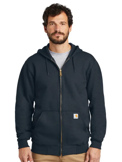 Carhartt ® Midweight Hooded Zip-Front Sweatshirt