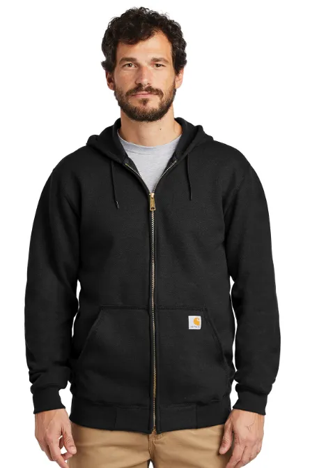 Carhartt ® Midweight Hooded Zip-Front Sweatshirt