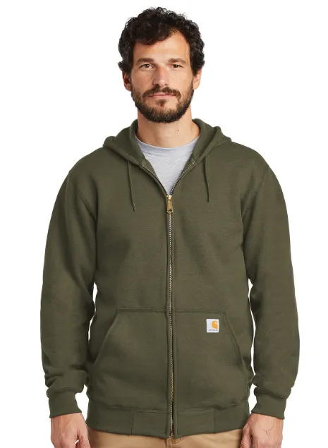 Carhartt ® Midweight Hooded Zip-Front Sweatshirt