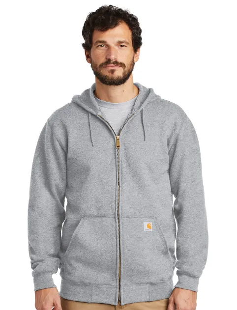 Carhartt ® Midweight Hooded Zip-Front Sweatshirt