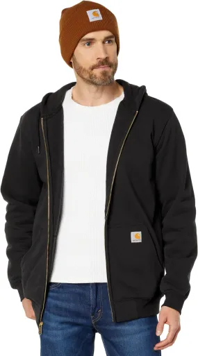 Carhartt MW Front Zip Hoodie, Black