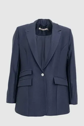 Carmen Blazer in Midnight