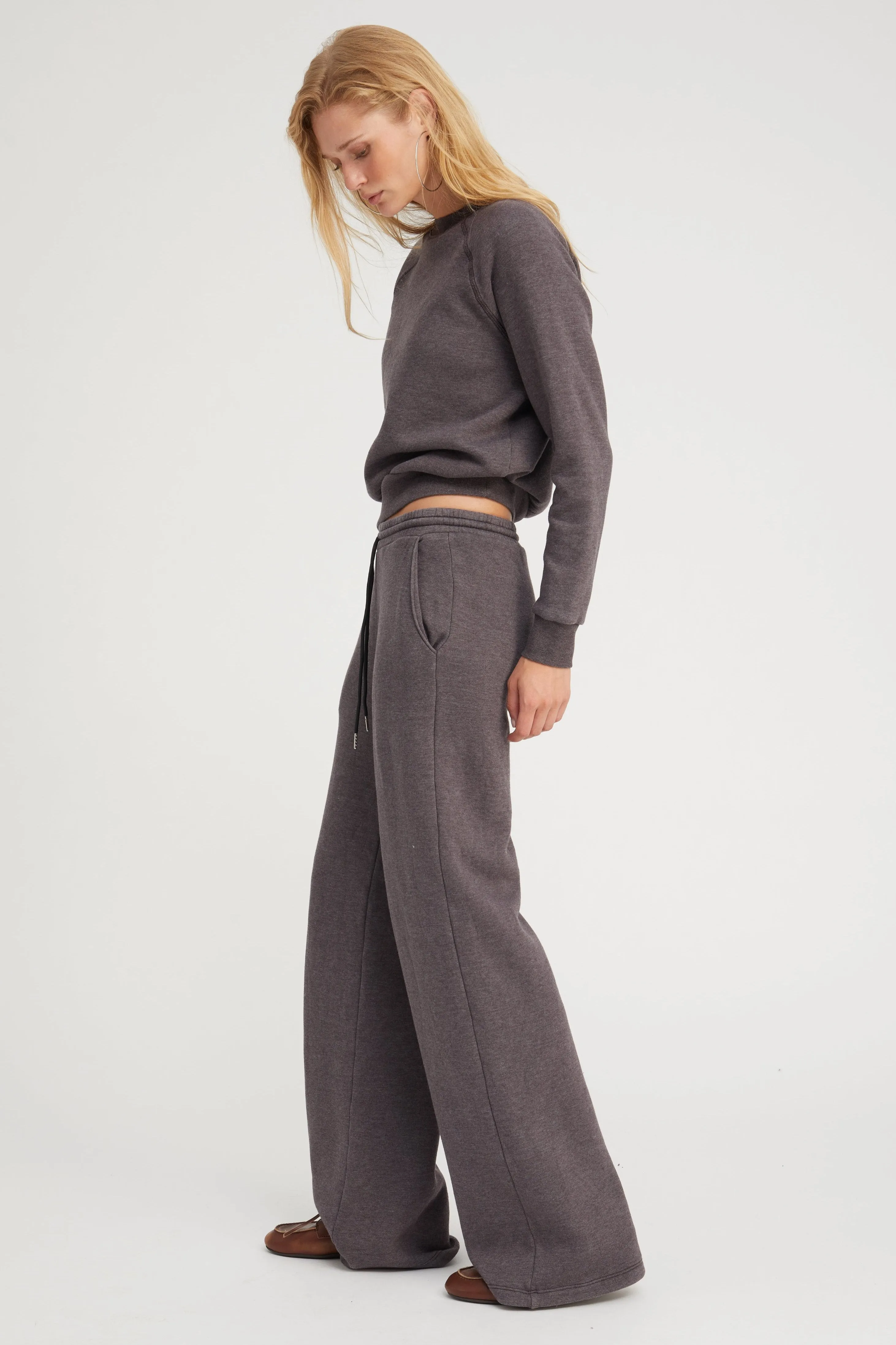 Charcoal Baggy Sweatpants