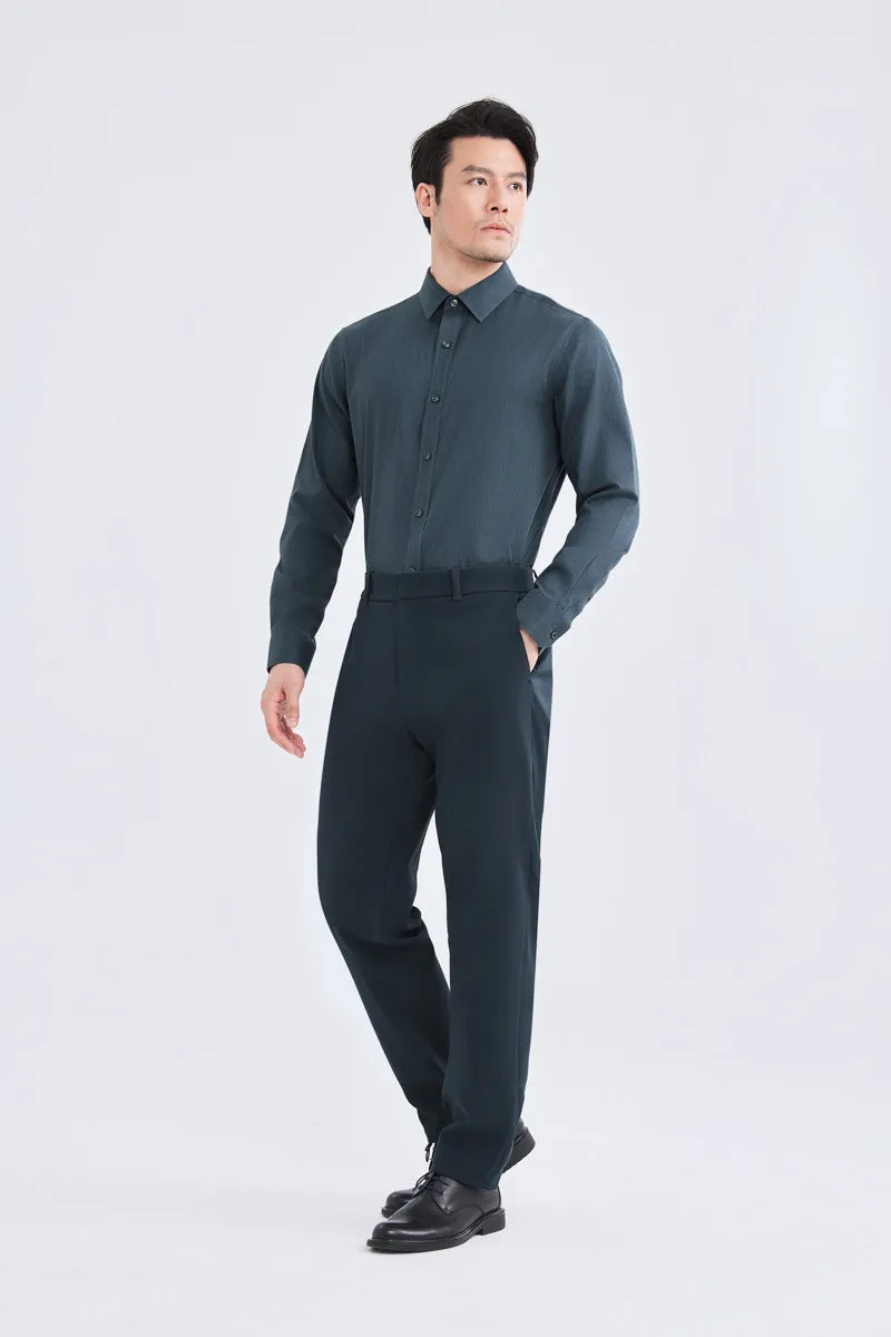 CottonSTRETCH Smart Pants  | Navy 23070N