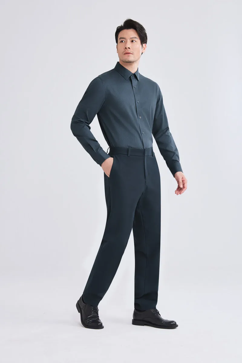 CottonSTRETCH Smart Pants  | Navy 23070N