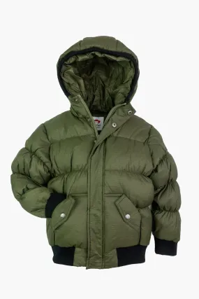 E5PC-PUFFY COAT-Thunderstorm