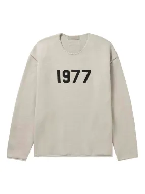 Fear of God Essentials 1977 Raw Edge Sweater Wheat [SS22]