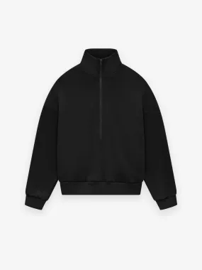 Fleece Half Zip Mockneck