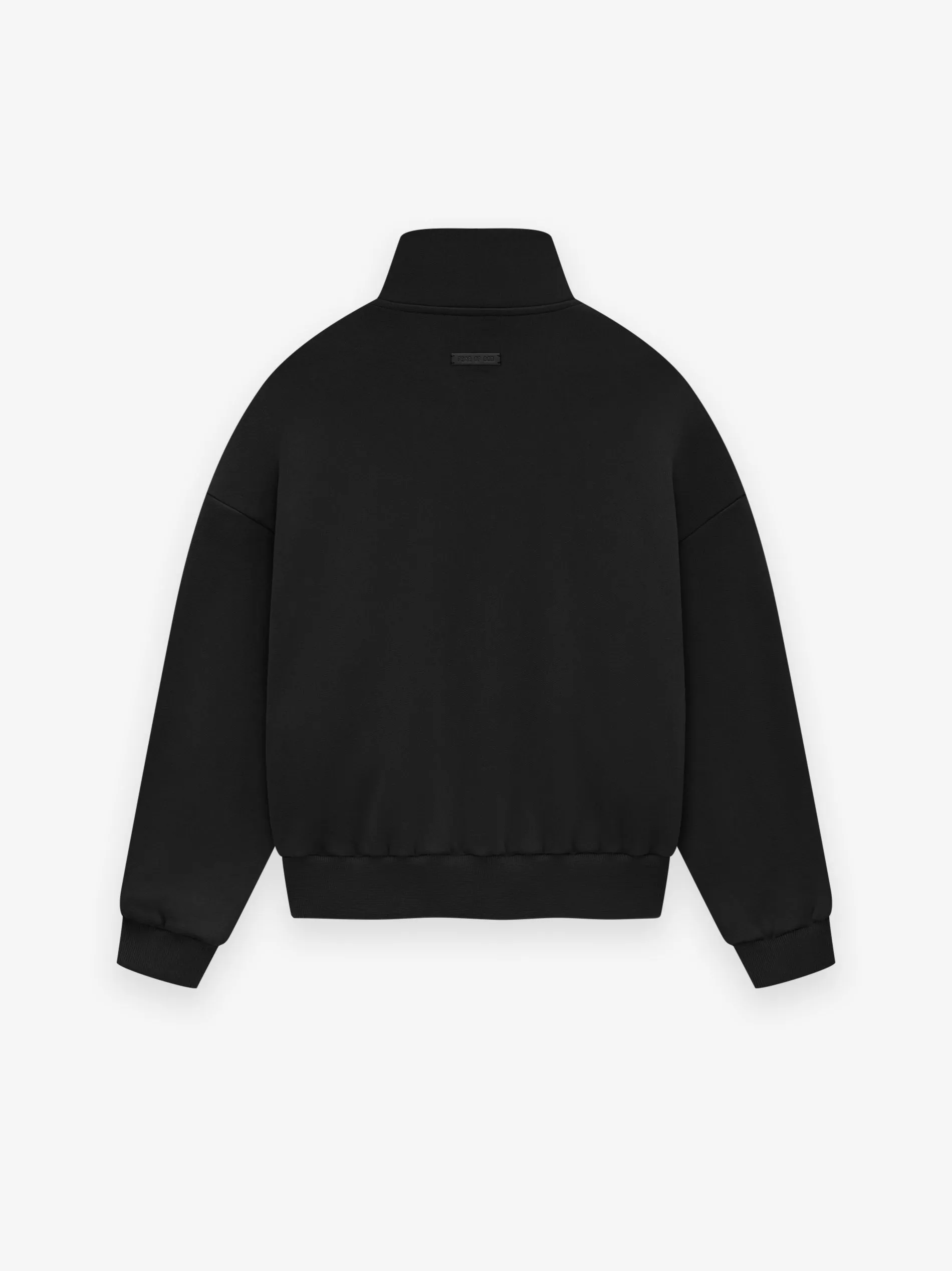 Fleece Half Zip Mockneck