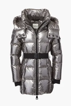 Girls Jacket SAM. Soho Gunmetal