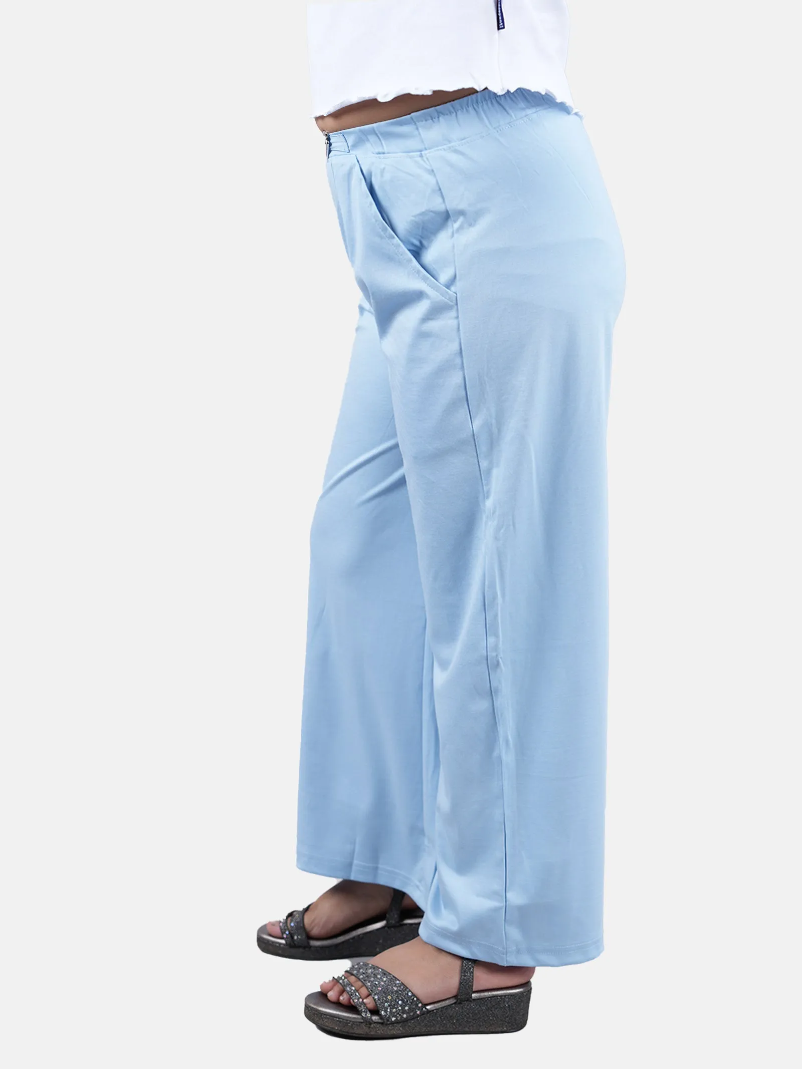 Girls Wide Leg Pant