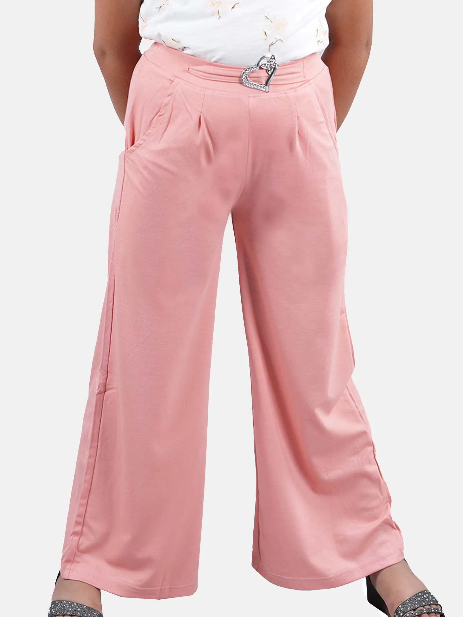 Girls Wide Leg Pant