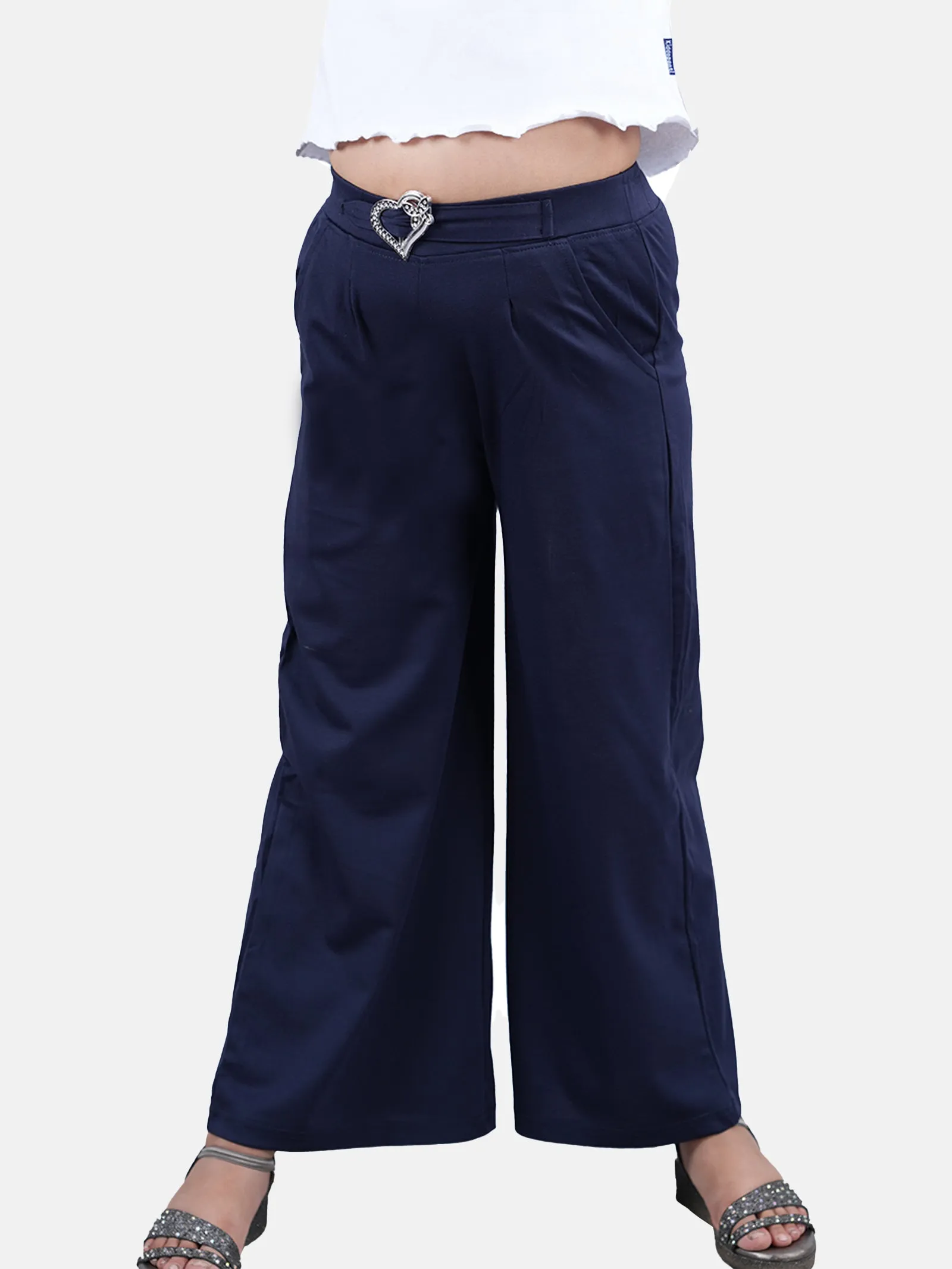 Girls Wide Leg Pant